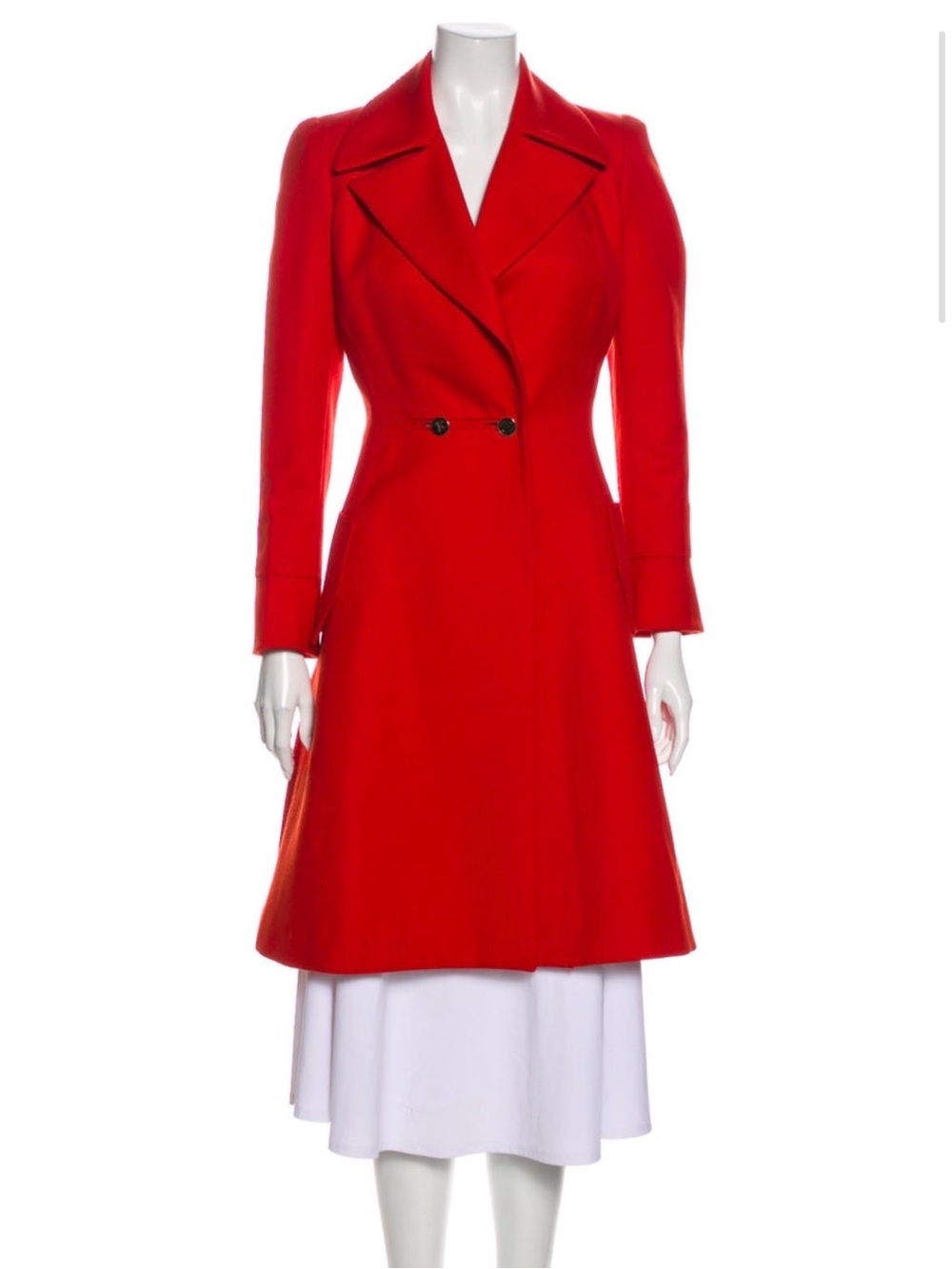 Roberto Cavalli wool peacoat